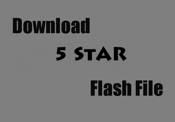 5star Flash File