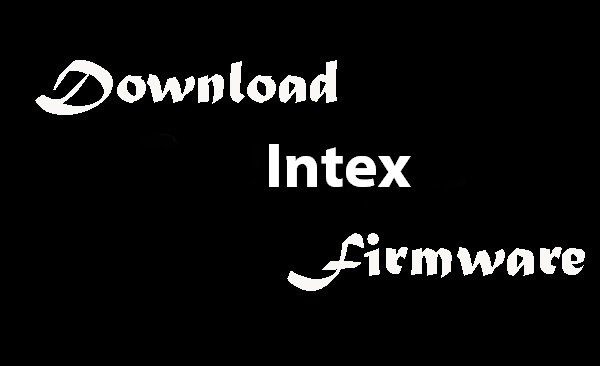 Intex Flash File