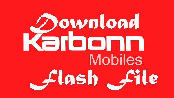 Karbonn Flash File