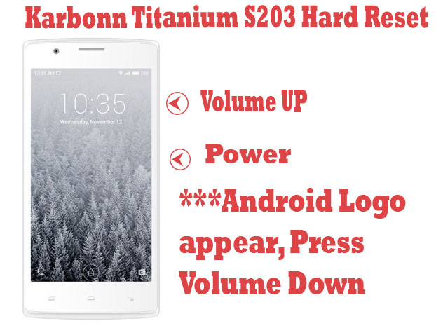 Karbonn-Titanium-s203-hard-reset