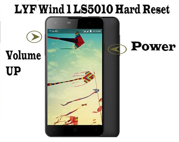 Lyf-wind-1-LS5010-Hard-Reset