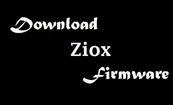 Ziox Flash File