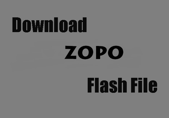 Zopo Flash File & Tool