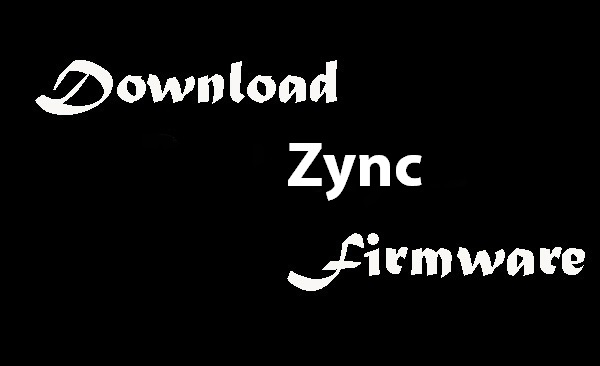 Zync Flash File