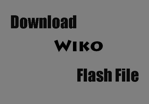 wiko Mobile Flash File