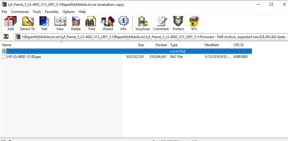 Open 4002 File LYF LS 4002 Flash File (Stock ROM) - RepairMyMobile.co