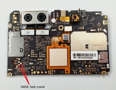 Xiaomi Mi 5X Test Point