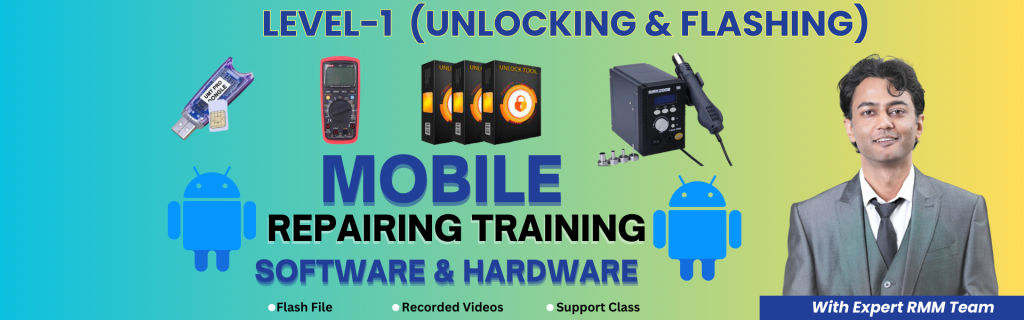 L1: Basic Software & Hardware Online Training - RepairMyMobile.co